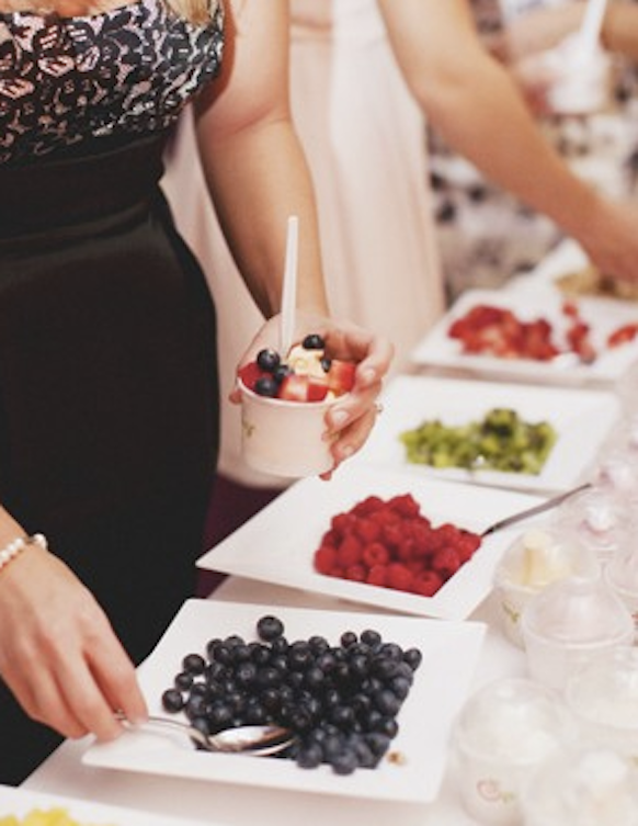 Wedding Dessert Frozen Yogurt