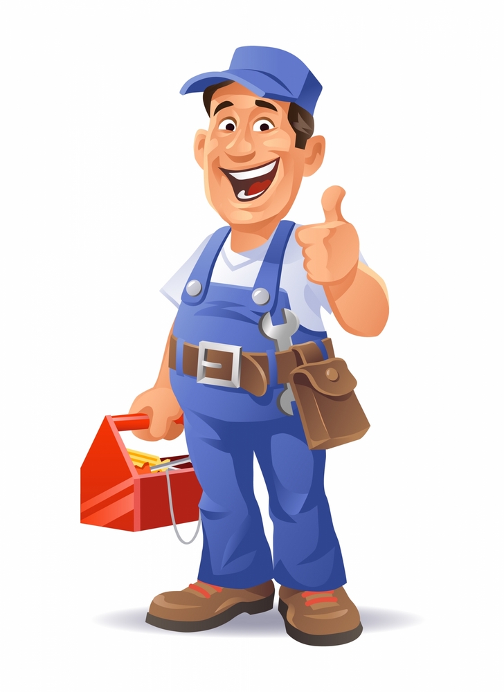 clipart maintenance man - photo #20