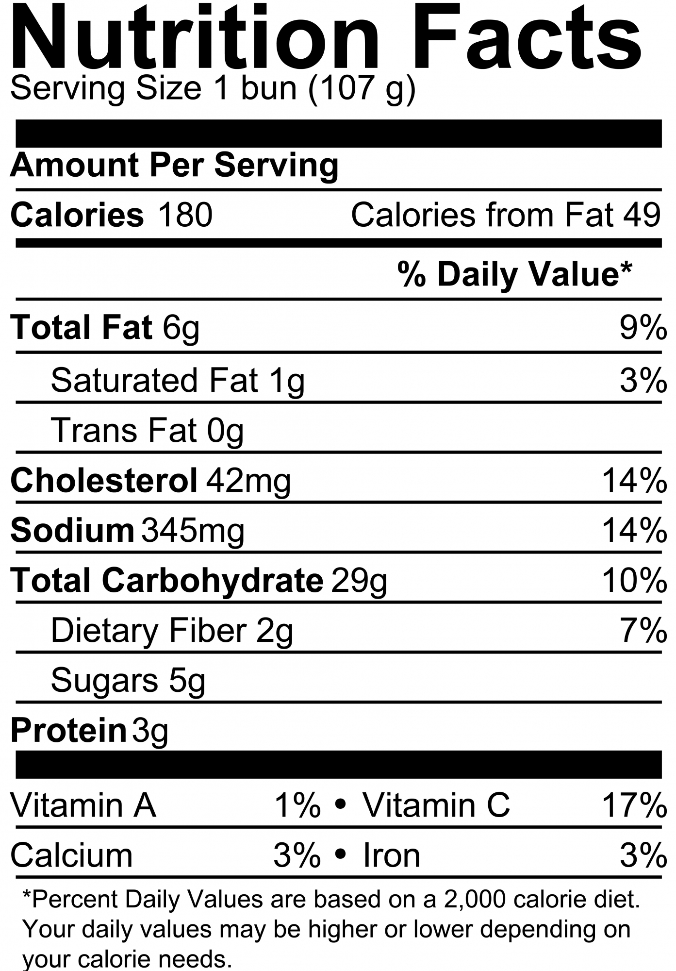 Hot dog buns nissan nutrition #5
