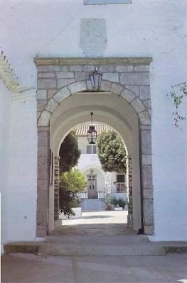 greek monastery