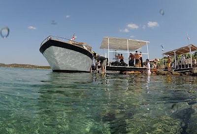 scuba diving greece