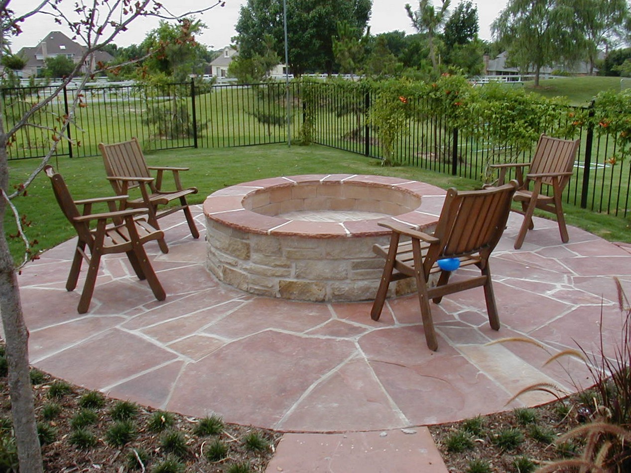 garden design with fire pit ideas on pinterest fire pits stamped concrete and with how - Patio Design Ideas With Fire Pits garden design with fire pit ideas on pinterest fire pits stamped concrete and with how - Patio Design Ideas With Fire Pits