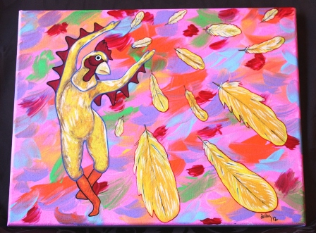 Dancing in a Chicken Suit