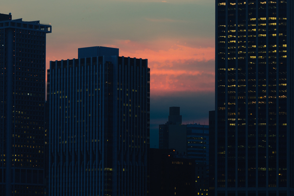 by night: photo workshop in New York city