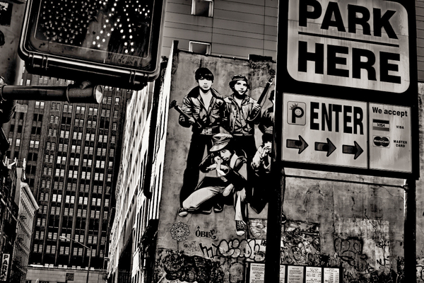 american graffiti: photo workshop in New York city