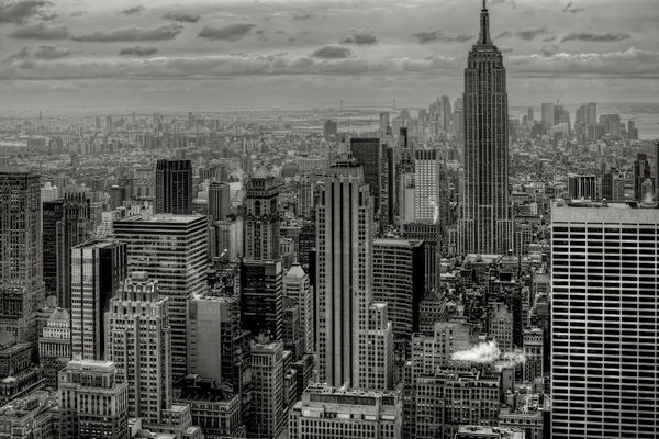 skylines: photo workshop in New York city