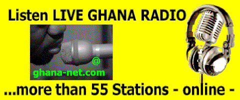 Listen NOW Live from Ghana!
