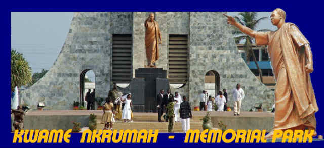 Kwame Nkrumah Memorial Park & Museum - Accra, Ghana