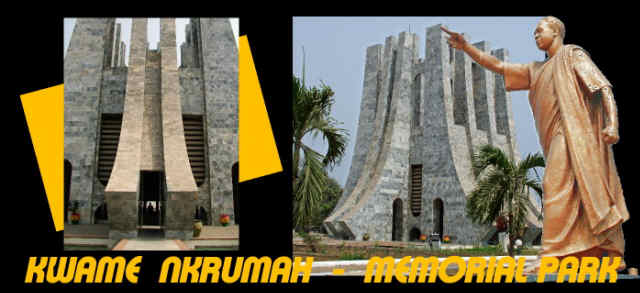 Kwame Nkrumah Memorial Park & Museum - Accra, Ghana