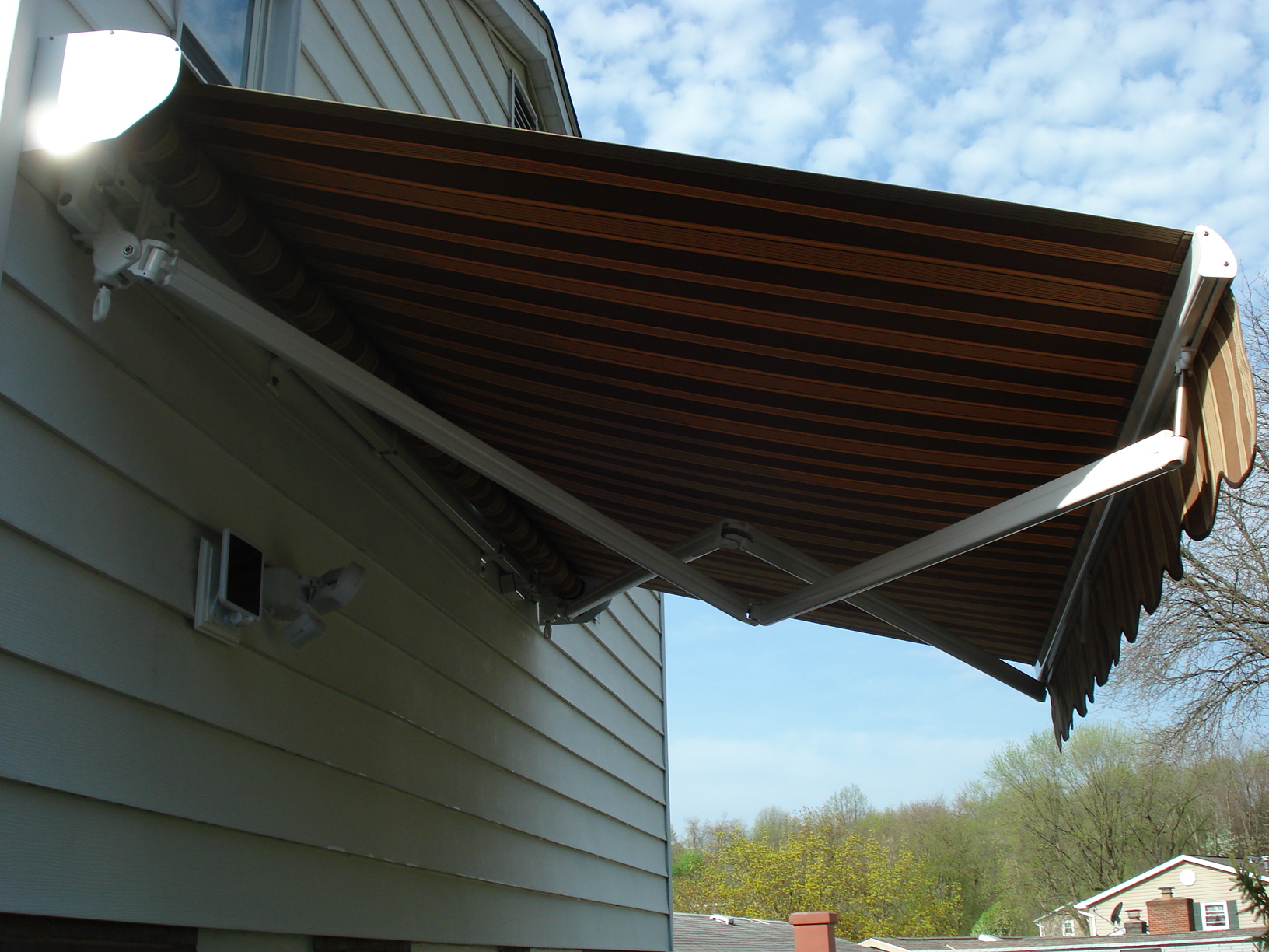 Retractable Awning