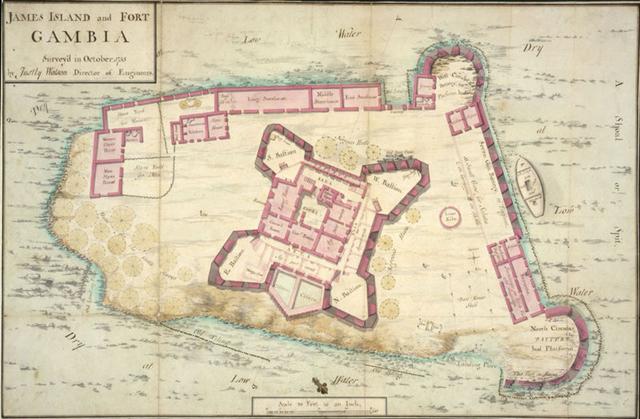 Castle of the Slave Traders in Gambia