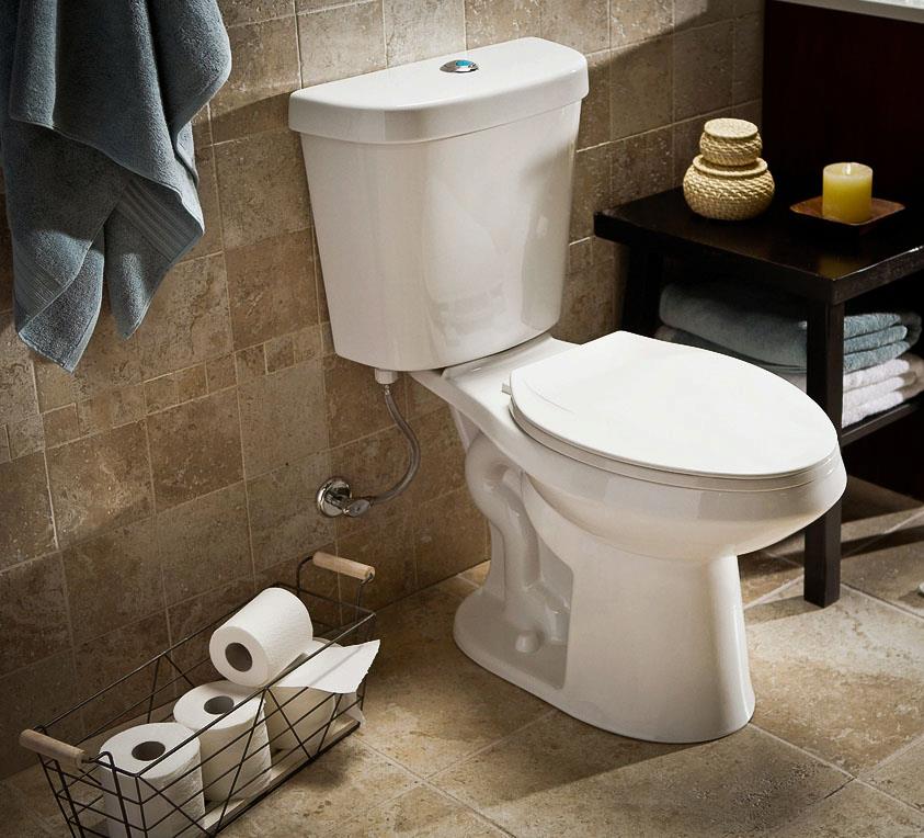 Water closet, toilet, commode, 
