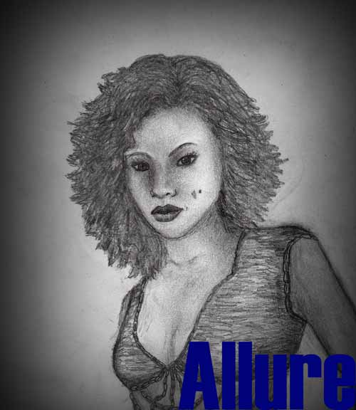 Allure Self Portrait
