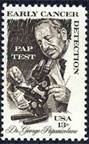 United States Cancer Detection Stamp
