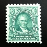 United States $5 Marshall