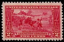 United States #618 Mint