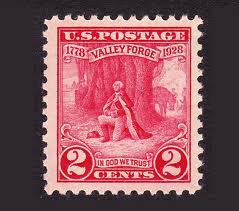 United States Valley Forge Stamp