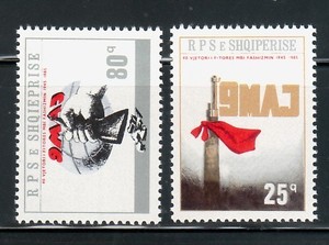 Albania #2175-6
