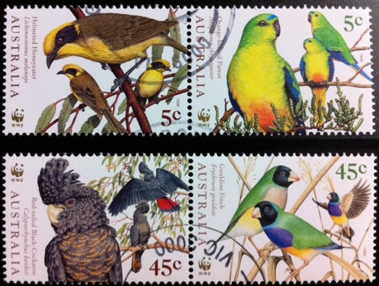 Australia #1676a, 78a