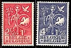Belgium #B545-6