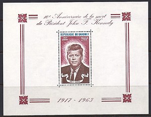 Dahomey JFK Sheet