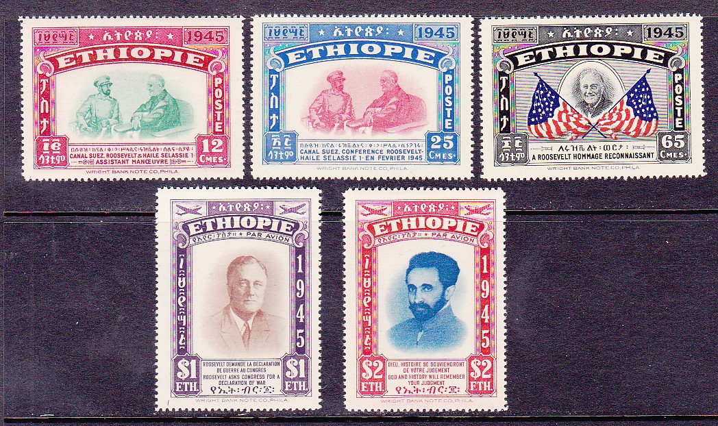 Ethiopia Americana Set