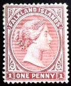 Falkland Islands #5b