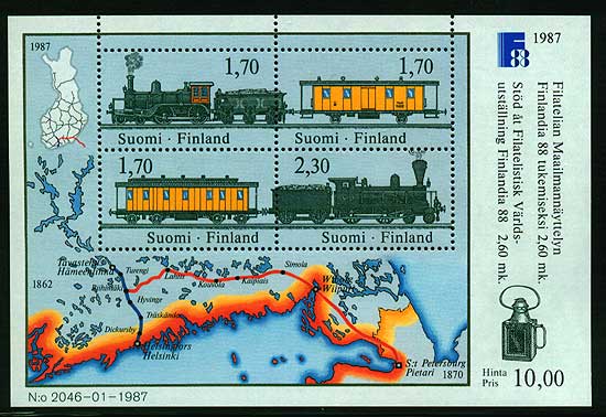 Finland #755