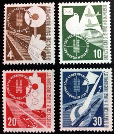 Germany #698-701