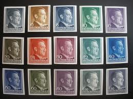Hitler Head Stamps