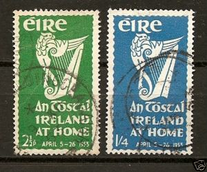 Ireland #147-8