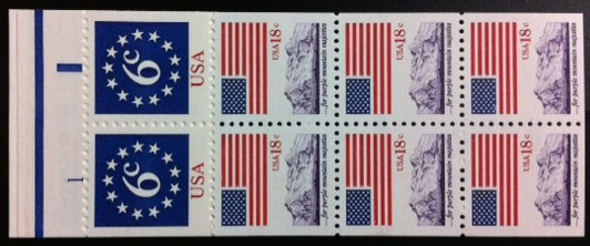 United States #1893a
