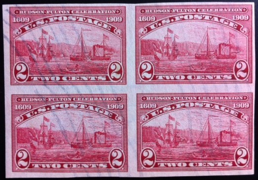 United States #373 Block of 4