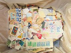 World Wide On Paper Stamps