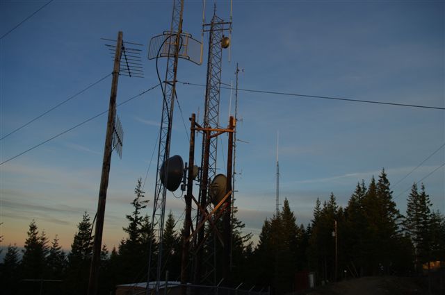 Our Towers on Grizzly Mtn.