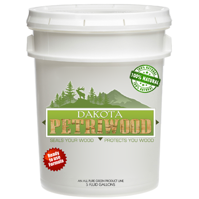 5 GALLON PAIL OF DAKOTA PETRIWOOD