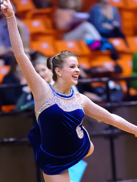 Caroline Carothers performs her Solo at the 2013 SW Regional Contest.