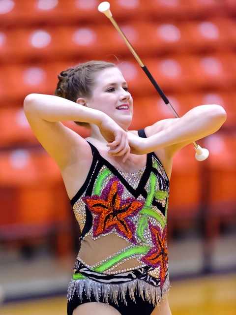 Rachael Hutchinson perform her solo at the 2013 Southwewst Regional contest in Ft. Worth, TX