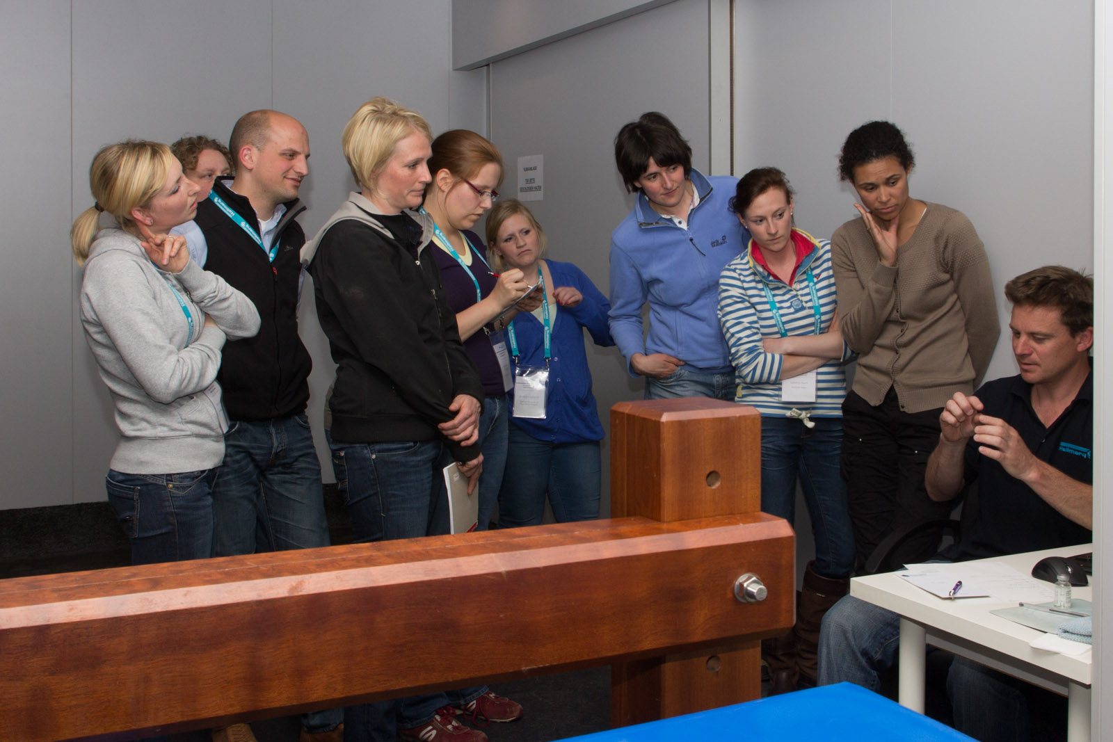 Customer Training is Key for Hallmarq MRI
