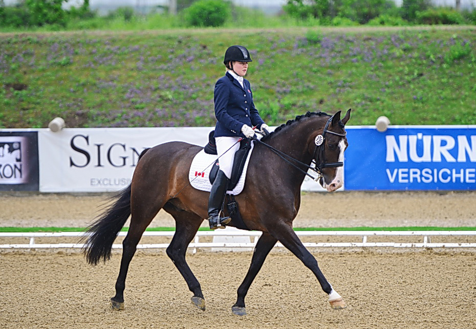 Bert Sheffield Competes In Europe for Team Equine Canada