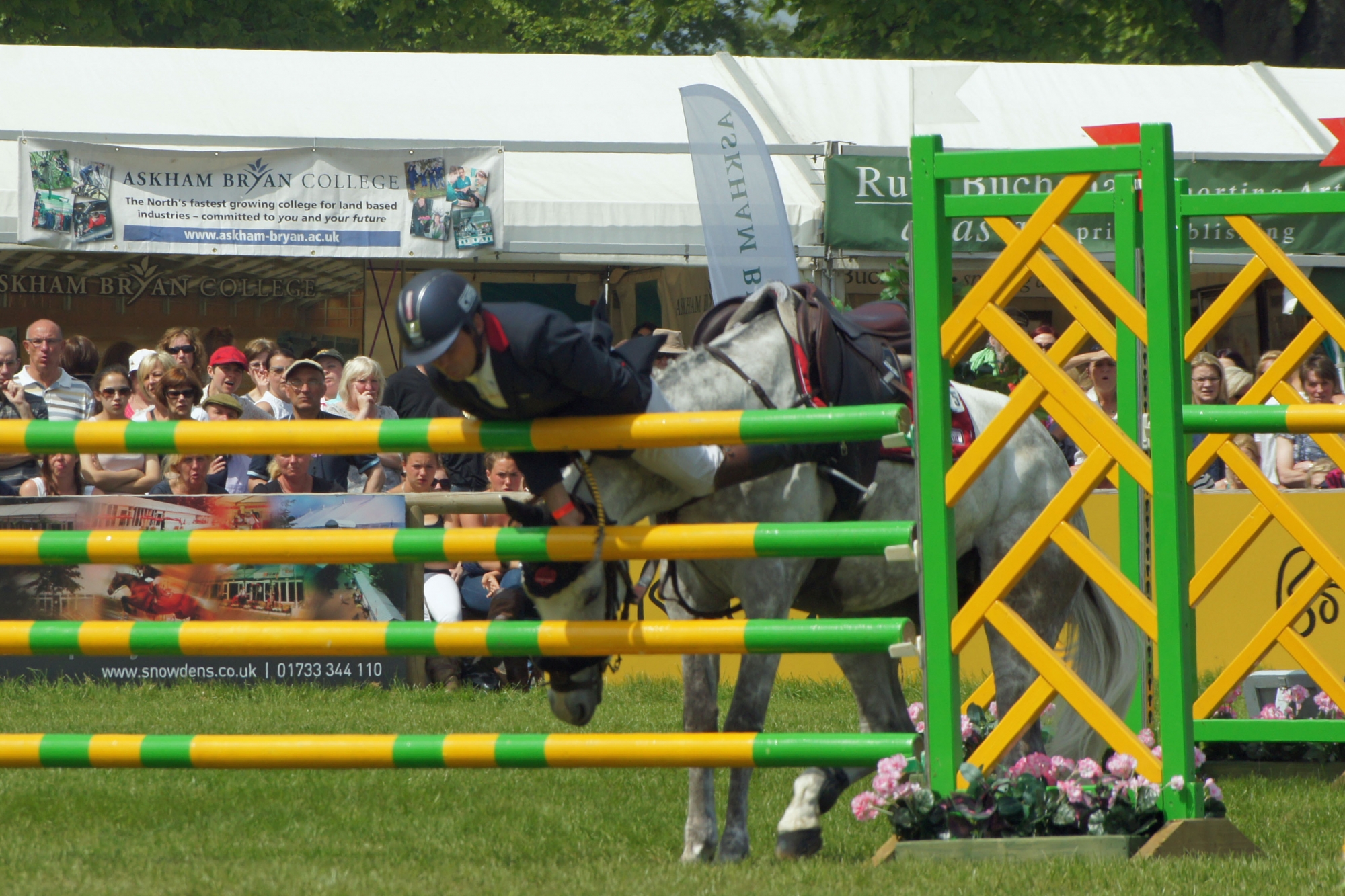 Bramham 2013, Thrills and Spills