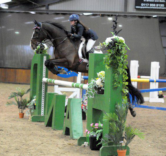 Hannah Hudson, Showjumping