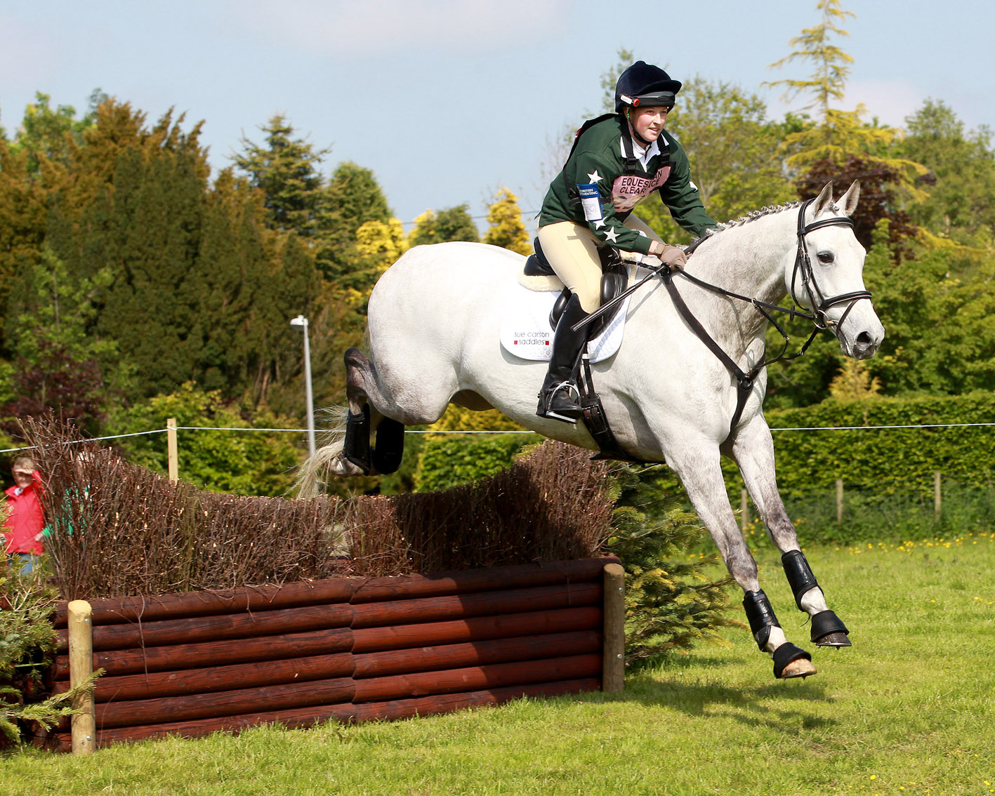 Successful Return to Eventing for Pam and Wesley