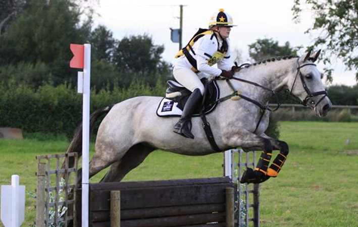 Polly Wins EquestrianClearance.com BE80(T) But Ends Day with Broken Nose