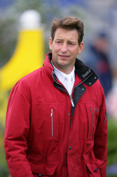 The team manager at the GLOCK HORSE PERFORMANCE CENTER Austria, Franke Sloothaak © Tomas Holcbecher