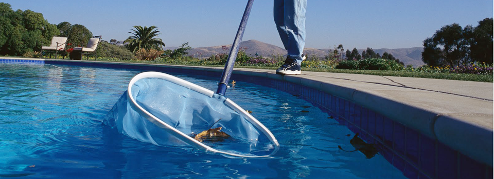 Cleaning your pool is only part of the maintenance solution.