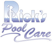 Rick's Pool Care Logo