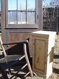 Reclaimed Door Art