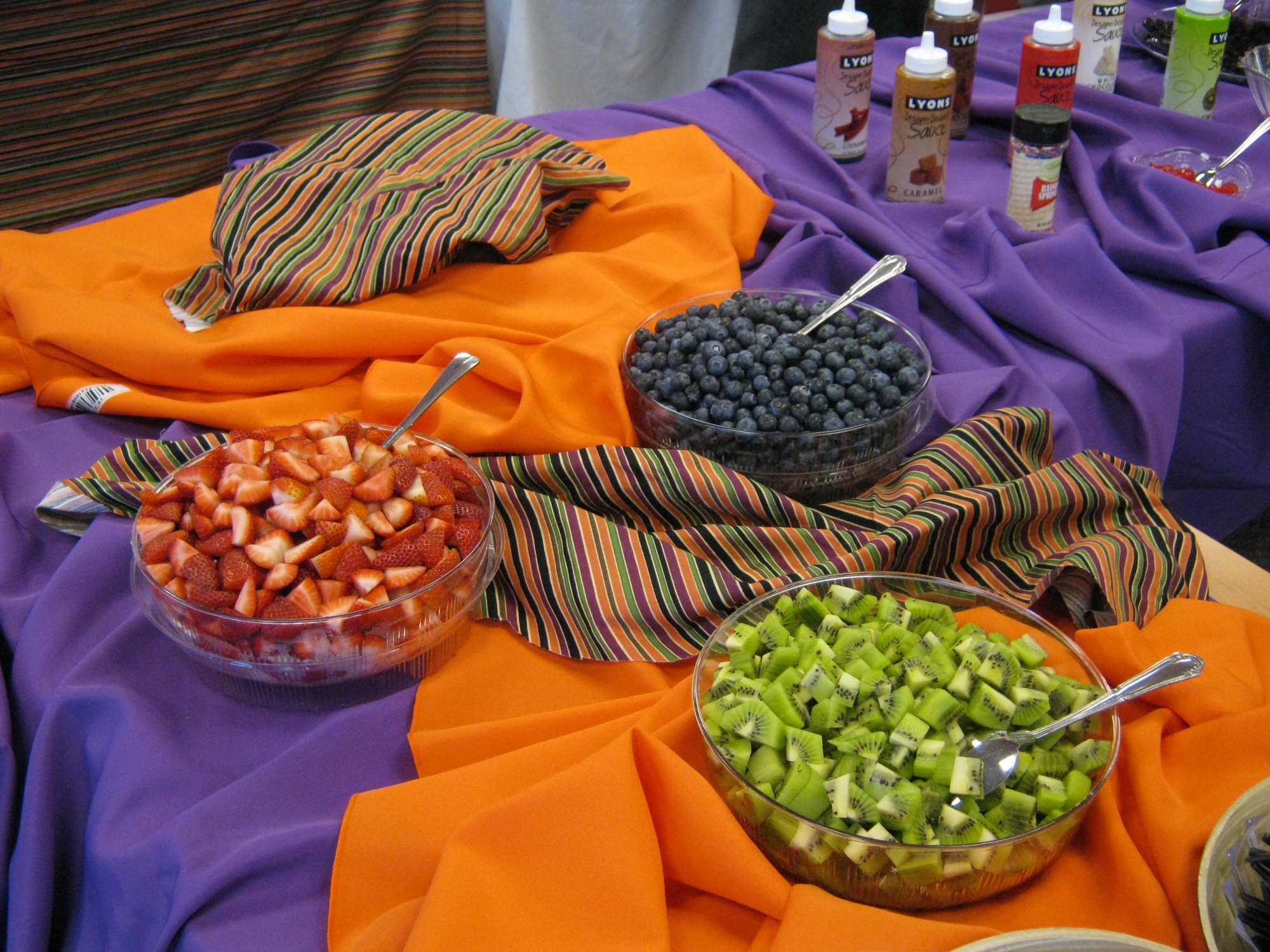 Frozen Yogurt & Fresh Fruit Atlanta Corporate Event