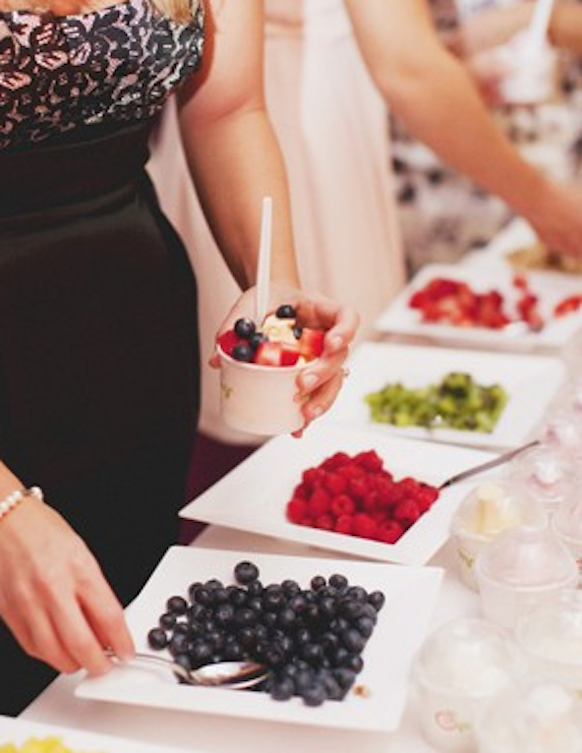 Wedding Soft Serve Ice Dessert Bar